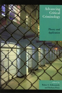 Front cover_Advancing Critical Criminology
