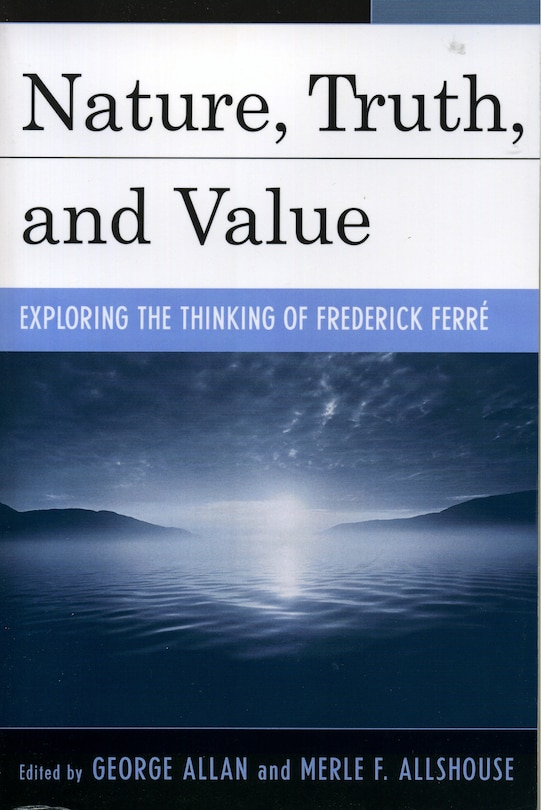 Couverture_Nature, Truth, and Value