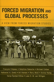 Front cover_Forced Migration and Global Processes