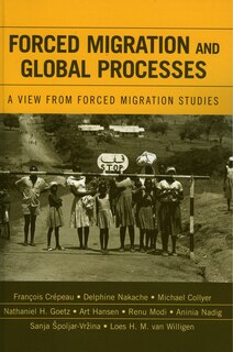 Front cover_Forced Migration and Global Processes