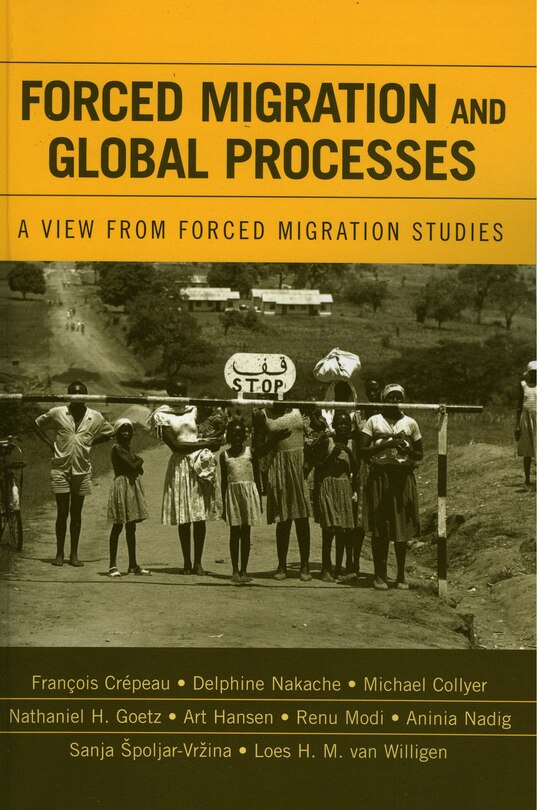 Front cover_Forced Migration and Global Processes