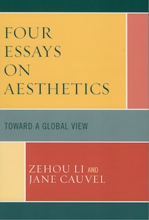 Front cover_Four Essays on Aesthetics