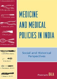 Couverture_Medicine and Medical Policies in India