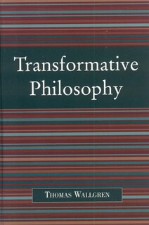 Front cover_Transformative Philosophy