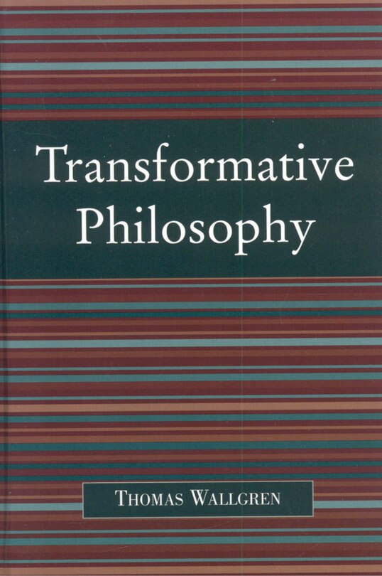 Front cover_Transformative Philosophy