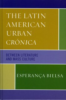 Front cover_The Latin American Urban Cronica