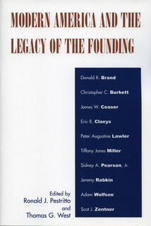Couverture_Modern America and the Legacy of Founding
