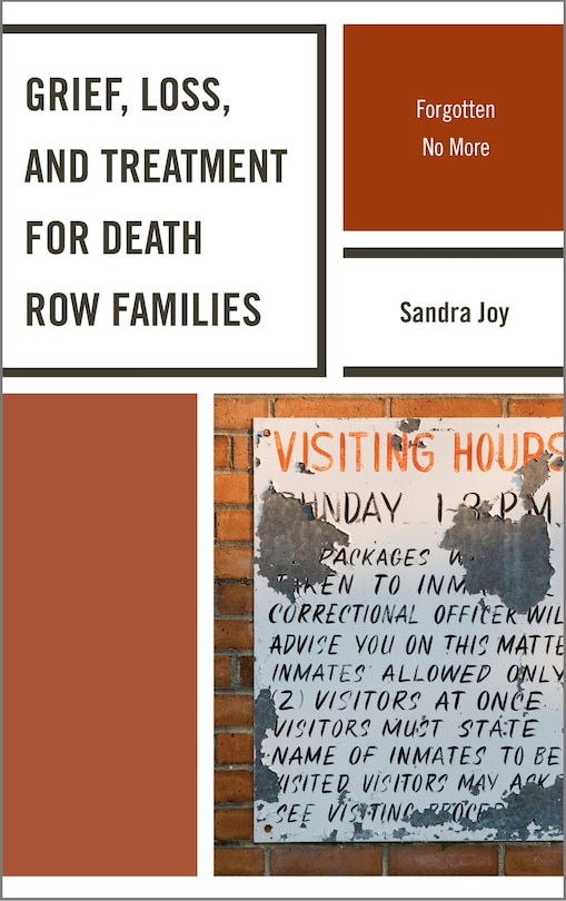 Couverture_Grief, Loss, And Treatment For Death Row Families