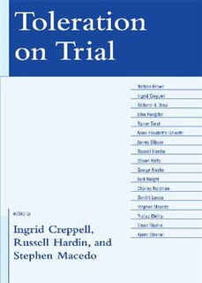 Front cover_Toleration on Trial