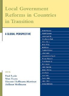 Couverture_Local Government Reforms in Countries in Transition