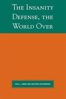 Front cover_Insanity Defense the World Over