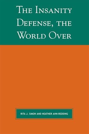 Front cover_Insanity Defense the World Over