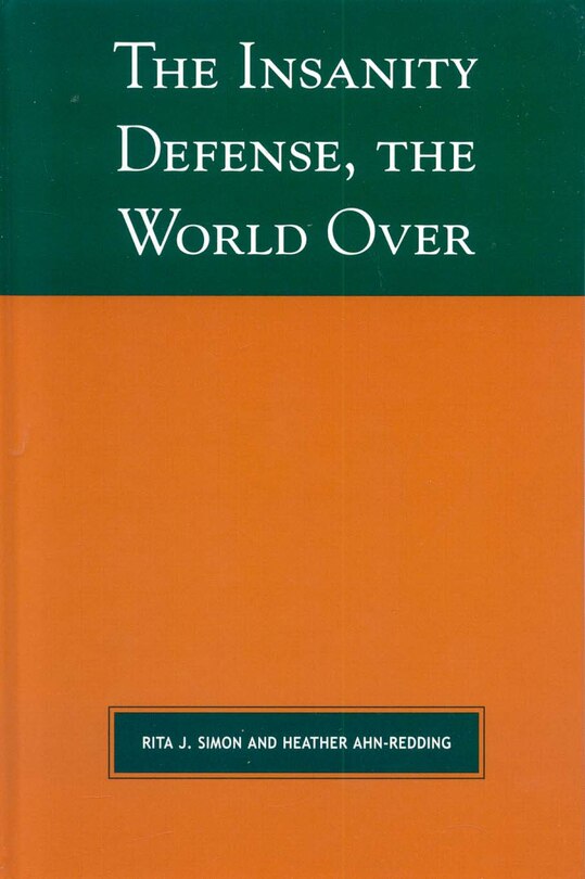 Front cover_Insanity Defense the World Over