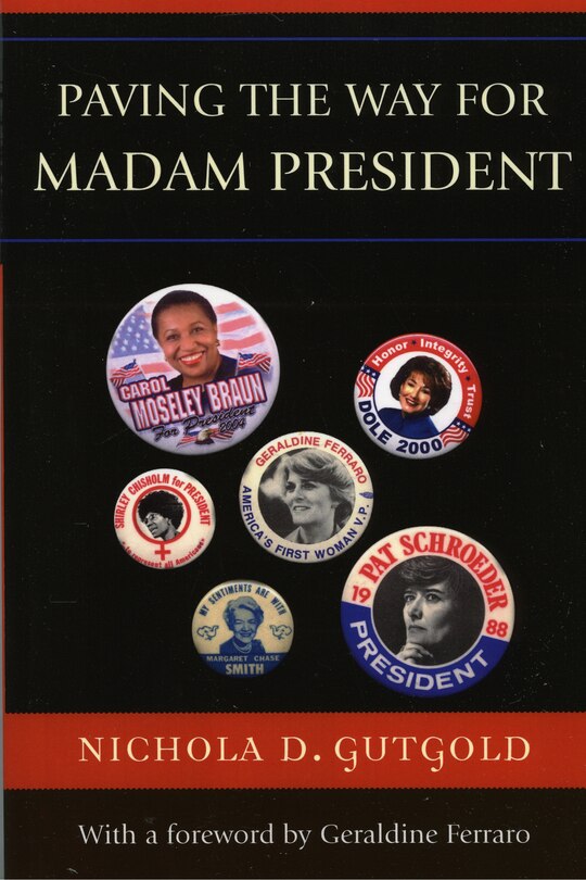 Couverture_Paving the Way for Madam President