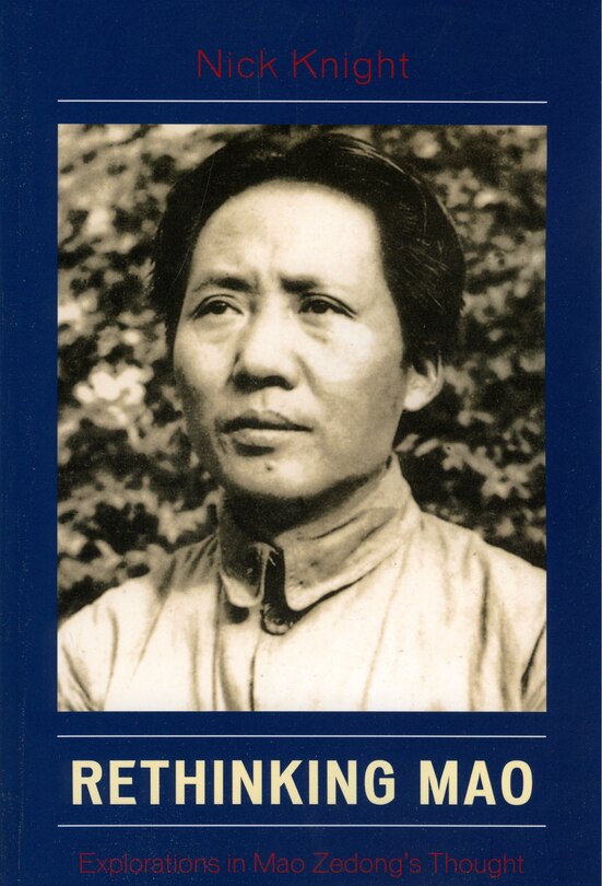 Front cover_Rethinking Mao