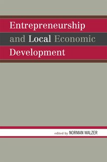 Front cover_Entrepreneurship and Local Economic Development