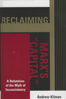 Front cover_Reclaiming Marx's 'Capital'