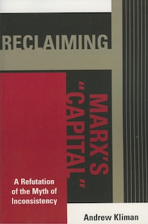 Couverture_Reclaiming Marx's 'Capital'