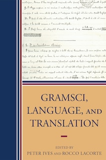 Couverture_Gramsci, Language, and Translation