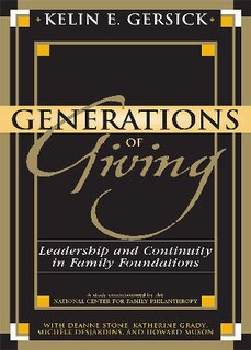 Front cover_Generations of Giving