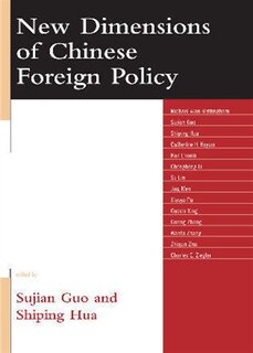 Couverture_New Dimensions of Chinese Foreign Policy