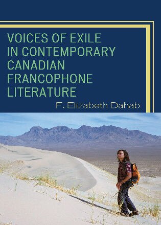Front cover_Voices of Exile in Contemporary Canadian Francophone Literature