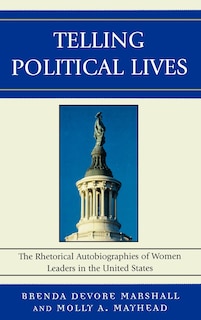 Front cover_Telling Political Lives