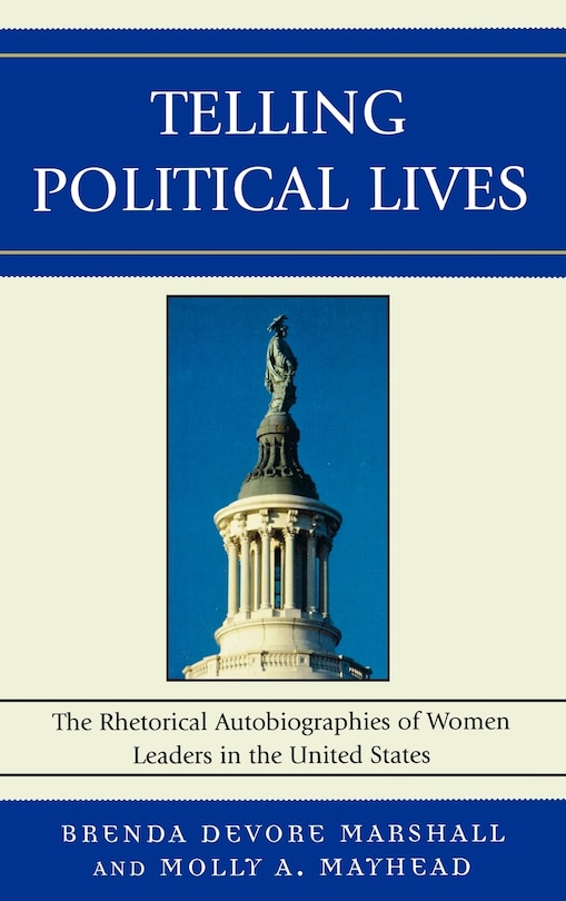 Front cover_Telling Political Lives