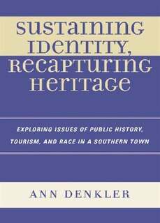 Front cover_Sustaining Identity, Recapturing Heritage