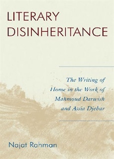 Front cover_Literary Disinheritance
