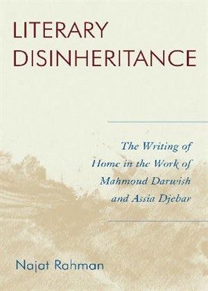 Front cover_Literary Disinheritance