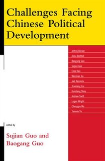 Front cover_Challenges Facing Chinese Political Development