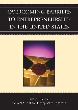 Couverture_Overcoming Barriers to Entrepreneurship in the United States