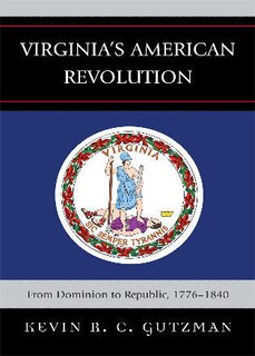 Front cover_Virginia's American Revolution