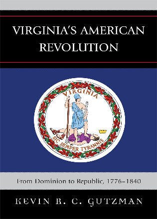 Front cover_Virginia's American Revolution
