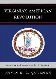 Front cover_Virginia's American Revolution