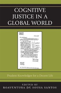 Couverture_Cognitive Justice in a Global World