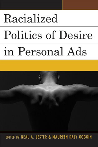 Front cover_Racialized Politics of Desire in Personal Ads