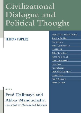 Front cover_Civilizational Dialogue and Political Thought