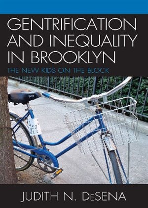 Front cover_The Gentrification and Inequality in Brooklyn