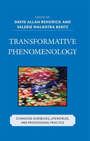Couverture_Transformative Phenomenology