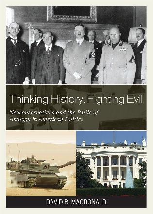 Front cover_Thinking History, Fighting Evil