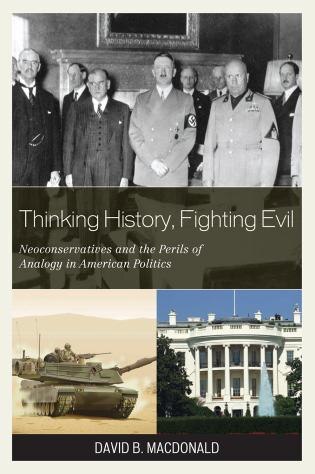Front cover_Thinking History, Fighting Evil