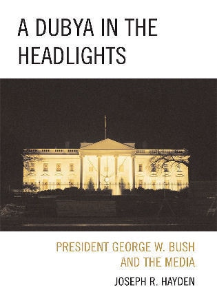 Front cover_A Dubya in the Headlights