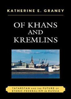 Front cover_Of Khans and Kremlins