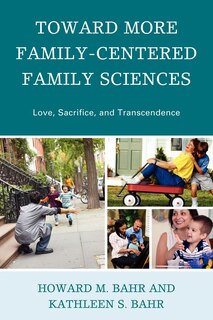 Front cover_Toward More Family-Centered Family Sciences