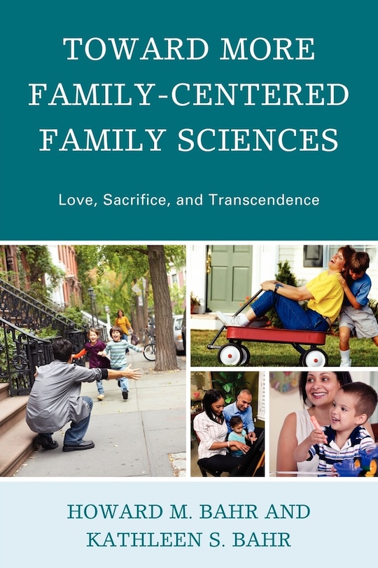 Front cover_Toward More Family-Centered Family Sciences