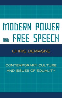 Front cover_Modern Power and Free Speech