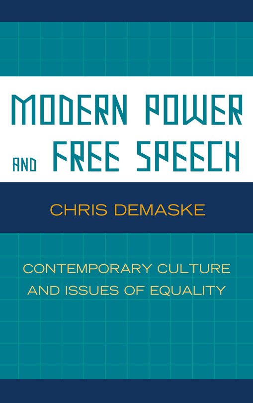 Front cover_Modern Power and Free Speech