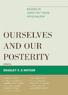 Front cover_Ourselves and Our Posterity